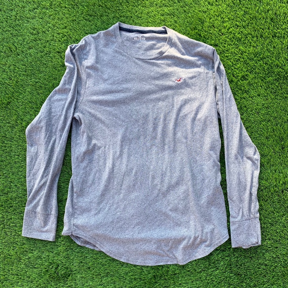 Grey Hollister Long Sleeve